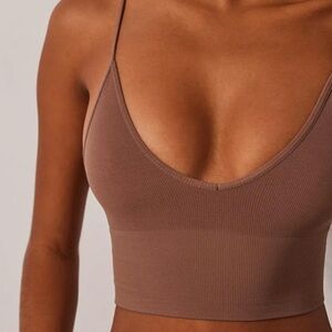 Free poeple Ali Low-Back Seamless Bra